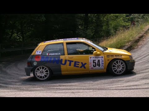 Clip Personalizzata Varnero - Porta Renault Clio Williams A7 53° Rally Valli Ossolane 2017
