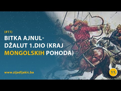 BITKA AJNUL-DŽALUT 1. dio (Kraj mongolskih pohoda) #11 - dr. Zijad Ljakić