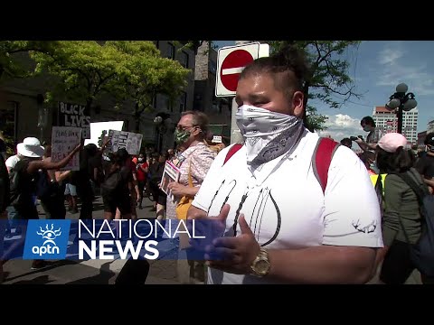 Black Lives Matter march in Ottawa | APTN News