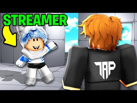 I Found an 8 Year Old KID.. So I STREAM SNIPED Him! (Roblox Rivals)