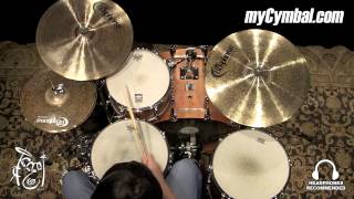 Video thumbnail for Bosphorus 18" New Orleans Series Crash Cymbal (N18C-1120214G) by Memphis Drum Shop