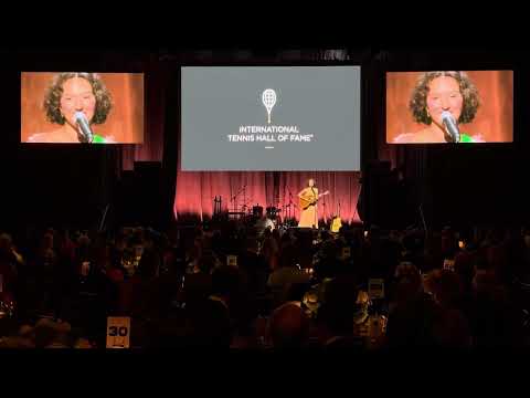 International Tennis Hall of Fame - Zia Victoria - “Get Lost”