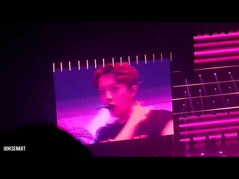 180805 WANNA ONE World Tour in BANGKOK - VCR/Light