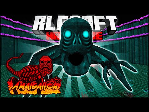 DERROTEI UMA CREEPYPASTA (RED) NO MODPACK MAIS HARDCORE DO MINECRAFT - RLCRAFT #FIM ‹Nait›