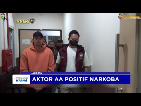 AKTOR AA JALANI PEMERIKSAAN KESEHATAN KASUS NARKOBA