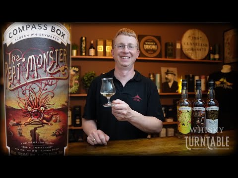 Compass Box - The Peat Monster 46 % Vol. (Teil 4 von 4)