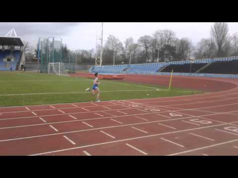 British Schools Biathlon 1600m - U14B heat1 @Crystal Palace - March '16