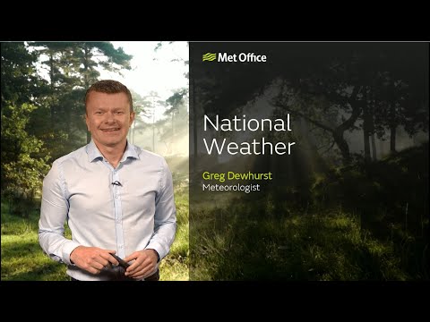 13/05/23 – A fine weekend for many – Afternoon Weather Forecast UK – Met Office Weather