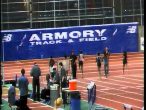 Girls 60m EE Prelim Heat 5 - New Balance Indoor Nationals 2011