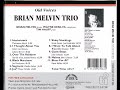 Blues for Al - Brian Melvin Trio "Old Voices"