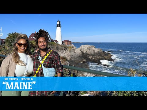 Shucking Oysters at the Docks! | Portland, Maine  #WeTrippin