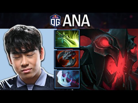 OG.ANA SMURF SHADOW FIEND WITH 18 KILLS - DOTA 2 7.31B GAMEPLAY