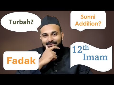 Livestreamed Q&A session | Sunni Aqidah additions? Fadak being siezed? | Syed Ali Hur Kamoonpuri