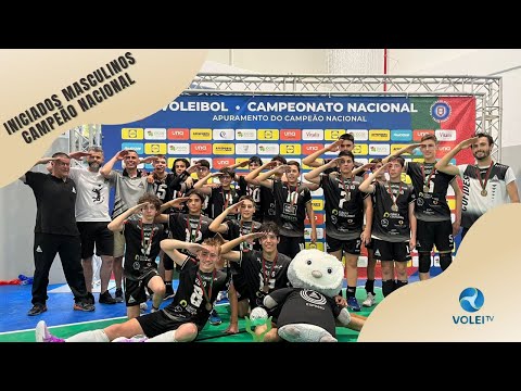 CAMPEÃO INICIADOS MASCULINOS 2022/2023