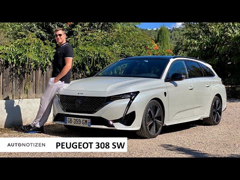 Peugeot 308 SW Hybrid 180 GT: Der Kompakt-Kombi im ersten Test | Review | 2021 / 2022