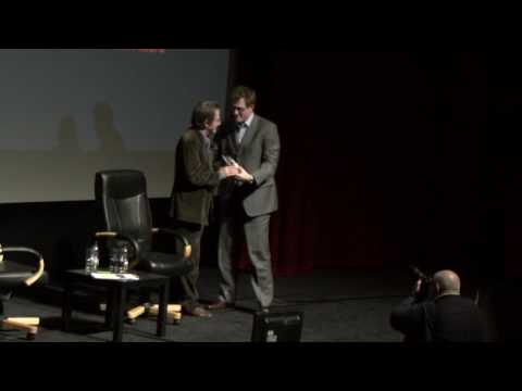 John Hurt receives Lifetime Achievement Award at BIFF 2010