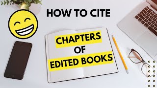 How to Cite and Reference Chapter in a Book - Harvard style