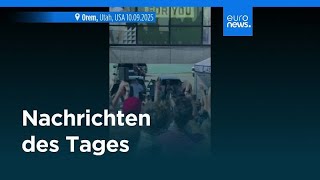 Nachrichten des Tages | 11. September 2025 - Mittagsausgabe