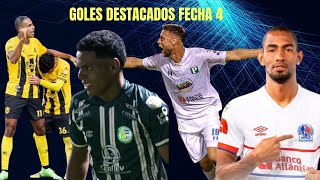 ⚽️⚽️ Goles que hicieron historia en la Fecha 4