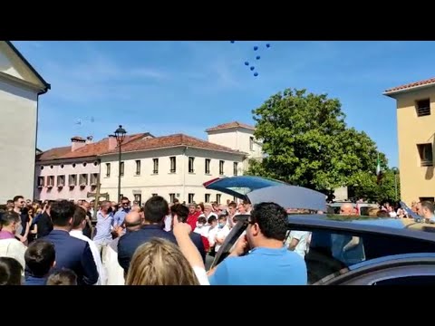 La sua grande passione: il calcio. Così Ceggia ha dato l'addio a Nicolò Manica