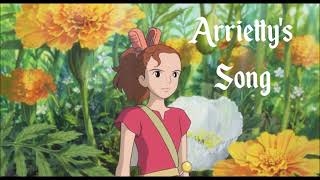 Arrietty&#39;s Song cover (english version) by WhataDizzyDance