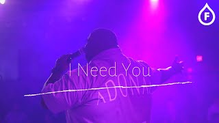 I Need You - Eddie James | God
