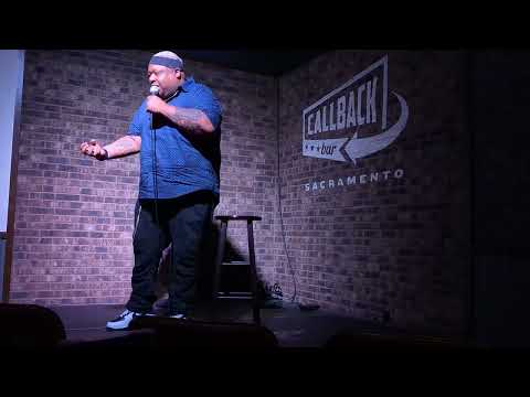 Live from the Sacramento punchline callback bar