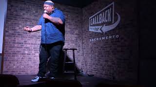 Live from the Sacramento punchline callback bar