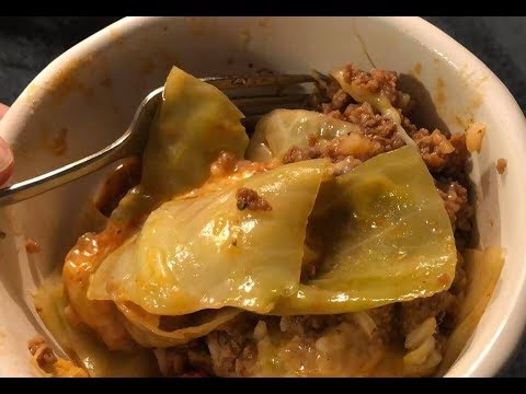 One Pot Cabbage Casserole | Southern Sassy Mama