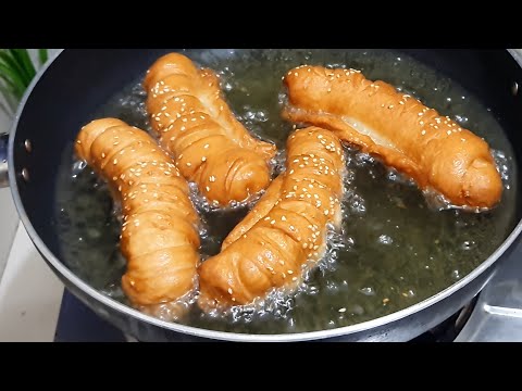 Choco Bread Roll / simple recipe but delicious / Soft and Fluffy Chocolate Bread Roll Recipe