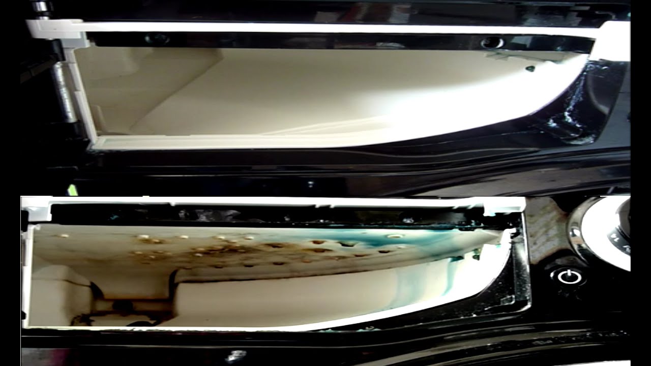 Watch video HOW TO CLEAN DISPENSER DRAWER ON THE HOTPOINT WASHING MACHINE Now HOW TO CLEAN DISPENSER DRAWER ON THE HOTPOINT WASHING MACHINE