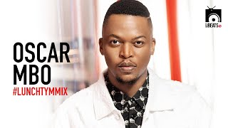 Oscar Mbo  with ur #LunchTymMix