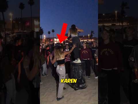 Karen gets Instant Karma...