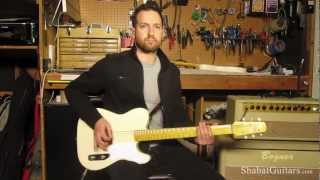 Shabat Guitars demo with Sean H. from Smash Mouth.