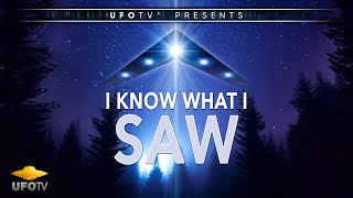 UFOs: I KNOW WHAT I SAW - 2017 Best UFO HD Movie UFOTV®