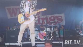 We The Kings - Skyway Avenue / She Takes Me High LIVE !!! Vans Warped Tour 2016