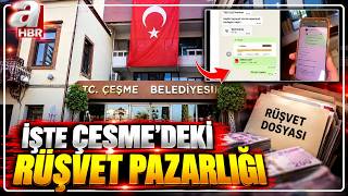 Çeşme'deki Rüşvet Görüntüleri Ortaya Çıktı | A Haber