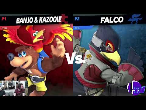 Shark Tank  # 55  Nexus Falco Vs  Jynjo Banjo SSBU Tournament