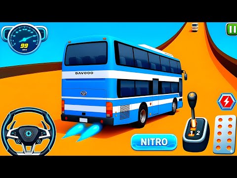 Monster Truck Mega Ramp Car Racing 3D - Ultimate Ramp Car Stunts Challenge 3D | Gameplay Epi 122