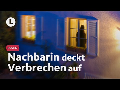 Body buried in garden | WDR Lokalzeit Murder Locations