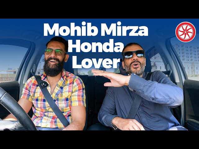 Mohib Mirza Is A Honda Lover!