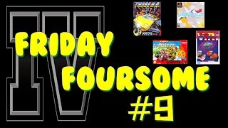 The Friday Foursome #9 - Racing Games