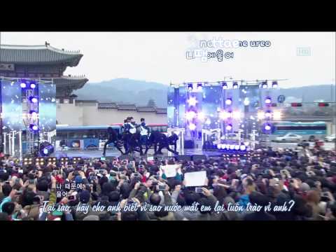 [Vietsub + Kara] 121125 Boyfriend - Janus @ SBS Inkigayo