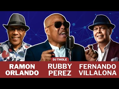 RUBBY PEREZ RAMON ORLANDO FERNANDO VILLALONA MERENGUE MIX DJ THOLE