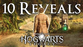 10 New Reveals from the Latest Hogwarts Legacy Gameplay Showcase