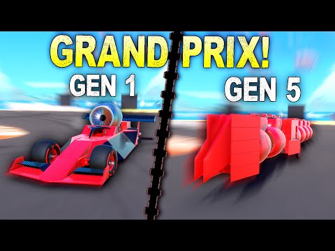I Tried To Evolve a Top 1% GRAND PRIX RACER!