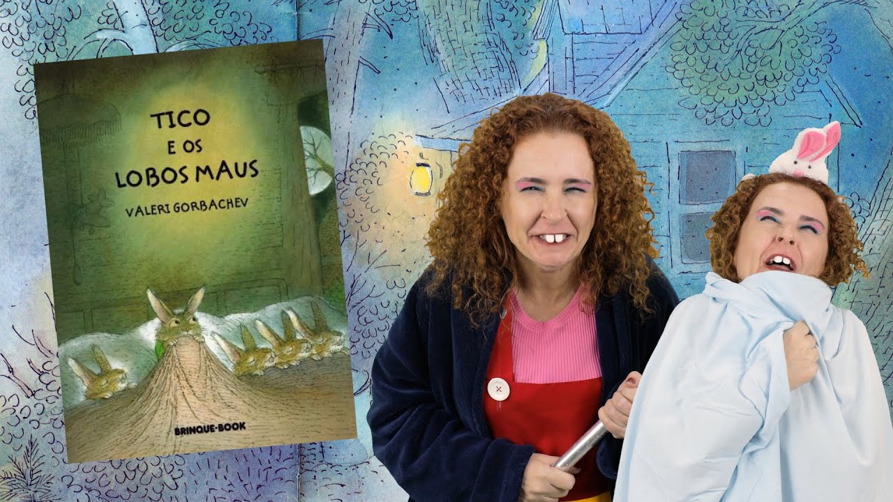 "Tico e os Lobos Maus" de  Valeri Gorbachev