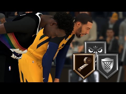 NBA 2K20 Bol Bol My Career Ep. 7 - Playoff Push + Badge Upgrades!