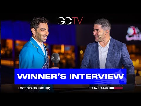 🥇 Winner ITW  - Abdel Said - LGCT Grand Prix Doha 2025 🇶🇦