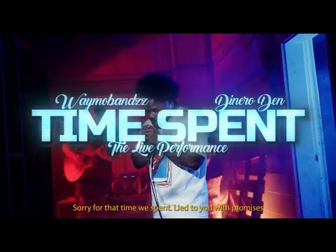 WayMoBandzz ft Dinero Den "Time Spent" Prod. By AntAintTrippin (Live Performance)